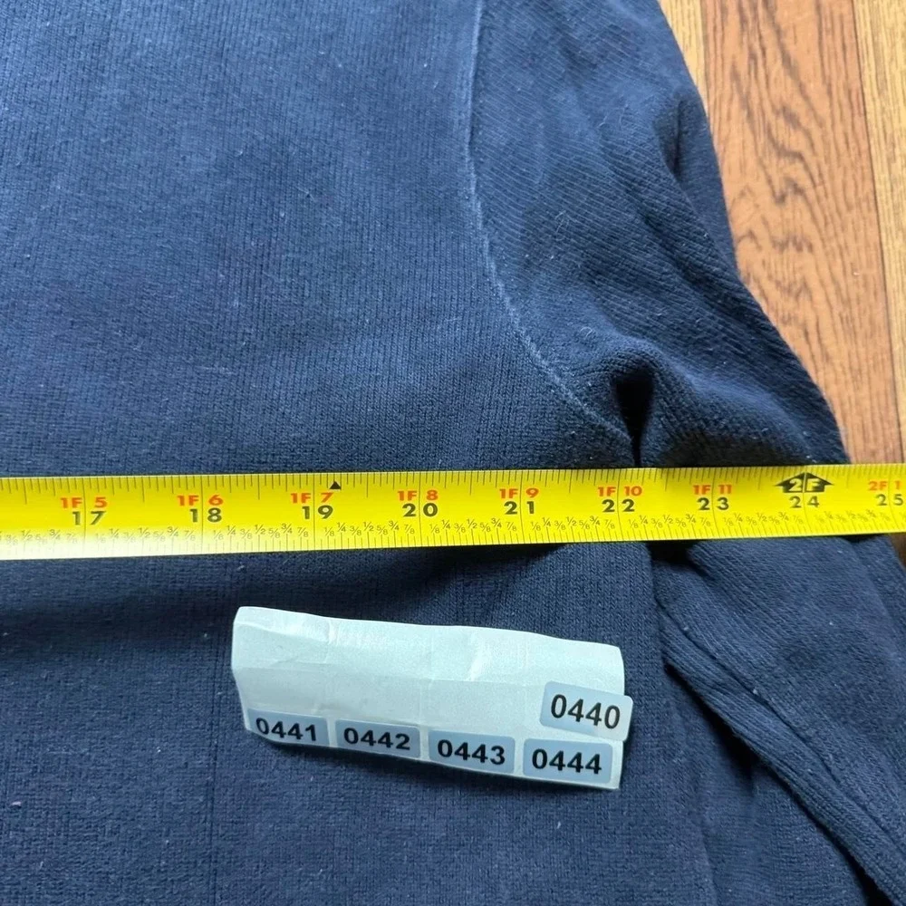 Polo Ralph Lauren Vtg 90's Triple Pony Fleece Quarter Sweatshirt Large